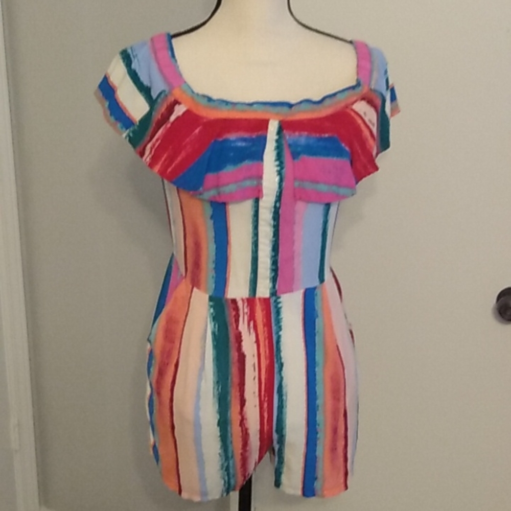 Women's Candie's Romper